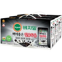 베지밀 뼈에좋은 칼슘두유, 60개, 190ml