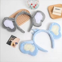 코끼리 놀이동산 소풍 한강 동물원 파티 머리띠, 그레이, 본상품선택