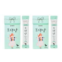 프렌냥 실버밸런스 고양이 신장 영양 츄르, 2box*140g(10gX14개입)