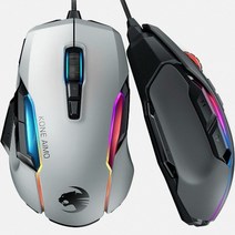 로켓 KONE AIMO Remastered 게이밍 마우스, 화이트