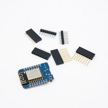인디프로그 WeMos D1 mini NodeMcu Lua WIFI IoT 개발보드, 1개