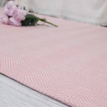 사이잘룩 헤링본 자카트 카페트 특대형 거실카페트 러그 물세탁