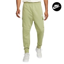 나이키 클럽 기모 카고 조거팬츠 남자 여성 트레이닝 바지 츄리닝 CD3129-334