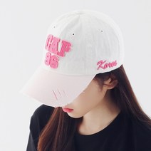 라핑 CAP96 워싱 빈티지 볼캡 와펜 야구모자