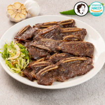 생초할매 양념LA갈비 600g 라갈비 프리미엄 초이스급 갈비, 양념LA갈비(600g) 2팩, 2개