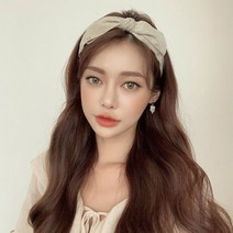 [천삼백케이] [수앤수] 멜런 핸드메이드펄헤어밴드 (19H060)