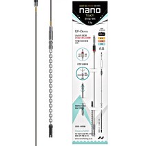 나노피싱 관사슬채비 C38 1.5g 업다운 스위벨편대채비, 1개