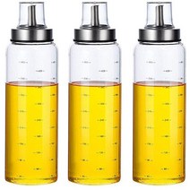 2+1 오일병 소스병 기름병 간장병 300ml 500ml, 02 투명캡 500ml 3개