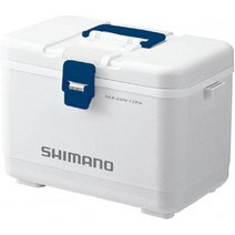 시마노 SHIMANO 낚시 아이스박스 홀리데이쿨 쿨러 6리터 NJ-406U, 퓨어 화이트, 1개