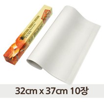 테프론 베이킹 시트 화이트 32cm x 37cm 10장 빵판