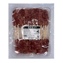 업소용 냉동 닭 염통 꼬치 1kg, 단품