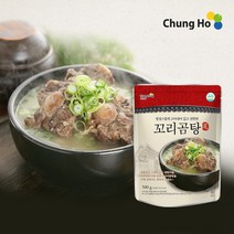 [청호]꼬리가 있는 깊고 진한 꼬리곰탕 500g, 1개