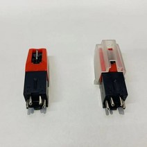 LP 턴테이블 블루투스 스피커 레코드 플레이어 1/3pc 턴테이블 스타일러스 바늘 액세서리 Lp 비닐 플레이어, 02 1pc