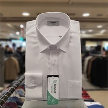 레노마 SH04 화이트 텐셀(모달)소재 일반핏 긴팔셔츠 RZRSGP-901-WH-6
