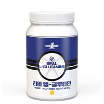 원데이뉴트리션 엘글루타민 리얼 l-글루타민 500g 레몬맛, 1개