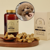 강아지 피부 알러지 영양제 250g, 피부/털개선, 1통