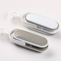 가정용 비닐 봉투 과자봉지 밀봉 실링기 접착기 커터기 포장기 진공 봉합기, 그레이