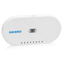 INKBIRD IBS-M1 와이파이 브리지 게이트웨이 스마트 허브 원격 제어 블루투스 및 무선 장치 무료 앱 IBS-TH1 TH2 PO1R P02B 20R, US PLUG, CHINA