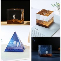 미니어처 레진 소품, 05.우주인(3)//0원/0원/0//노출함/판매함/