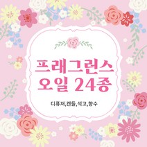 US 미국산 프래그런스오일 향료 500ml 24종 모음, 보이샤넬