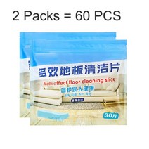 돌 빨래판 미니 실리콘 바닥 청소기 청소 시트 바닥 걸레질 나무, 60개