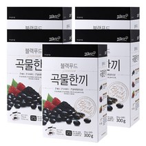 블랙푸드 곡물한끼 선식 (30gx10포)~간편한 아침, 5개
