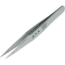 정밀 핀셋 쪽집게 호잔 HOZAN 족집게 트위저 두꺼운 마무리 판 두께 28mm 팁 폭 03mm PP106