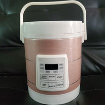 진공 냄비 손잡이 스탠 및 자동차 전기 밥솥은 자동차 및 트럭에 적합합니다, 영어 메뉴