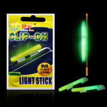 오션 릴대 끝보기 케미라이트 젤타입 밤낚시, 2개입