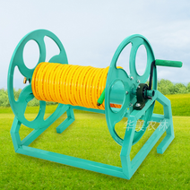 농업용 물 농약 호스릴 릴호수 워터릴 호스 감는 보관대 200미터, 단품
