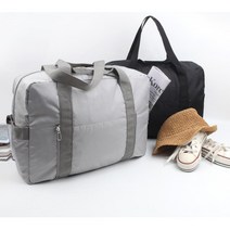 접히는 여행보조 가방 가벼운 여행 세컨백 친정 여헹보스턴백 1박2일 빅백 예쁜 시댁 편한