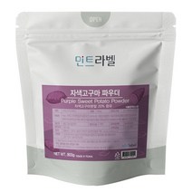 fm)민트라벨 자색고구마 파우더 800g