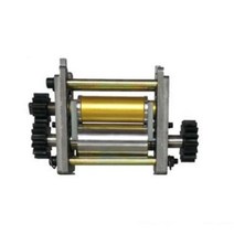 제면기 110v 220v 자동 상업용 모조 세공 만두 래퍼 기계 스테인레스 스틸 국수 프레스 반죽 롤링 파스타 메이커, A mold+220V+AU