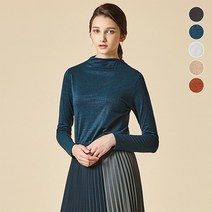 홈쇼핑 트윙클 메탈 하프 터틀 티 블라우스 5종 세트