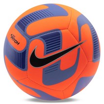 정품 나이키 피치-FA22 축구공(DN3600-803), 오렌지/퍼플