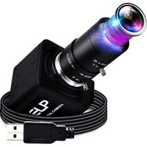 webcamerausb 763434 줌 2.812mm 렌즈 웹캠 가변 초점 PC 카메라 미니 UVC USB 2.0 컴퓨터 IMX179 수동 클로즈업 라즈베리 파이 노트북용 다양한, KK-USB8MP02G-MFV(2.8-12mm)