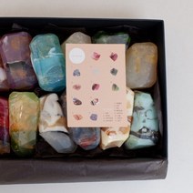 오키프 탄생석 비누 12달 SET / 60g 100g 01. 60g SET, 1개