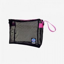 [패디 PADI] 패디 세척 가방 PADI MESH POUCH 세척용, 핑크