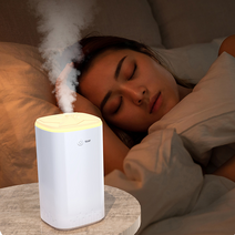 풍차 무드등 가습기 USB 가습기 360ml 대용량, 화이트