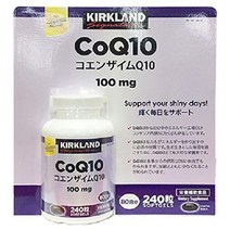 KIRKLAND 커클랜드 코엔자임 Q10 CoQ10 100mg 240정 80일분