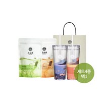 오설록 찬물 스티 텀블러 20입 세트녹차루이보스물습관, 2) 찬물루이보스보리 20입_2) 금빛 텀블러