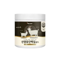 애너데이 산양유단백질골드200g 산양유단백분말 분리대두단백 농축유청단백분말 아미노액티비bcaa 비타민미네랄믹스 나한과추출분말 아몬드프로틴파우더블랑, 1통