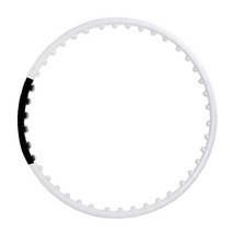 나리아오피스 웨이스트 1.0kg 화이트+블랙