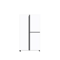 삼성 푸드쇼케이스 양문형 냉장고 846L RS84B5071WW, 스노우 화이트(메탈)