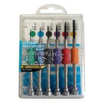 VESSEL 일본 베셀 정밀드라이버 세트 TD-55 안경 시계 정밀