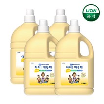 아이깨끗해 순 4.5L 대용량 핸드워시x 4개 / 용기형 리필 항균 폼 핸드솝 4.5Lx4개 293577, 1.아이깨끗해 순 4.5L 본품x4개