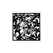 걸이식 스크린 패션 구획 출입구 문 tv 배경 벽 맞춤형 세공 그릴, blackblack