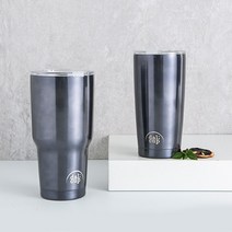 인터바겐 스텐 이중진공 텀블러 대형텀블러 보온보냉텀블러 빨대텀블러, 헤리티지 900ml