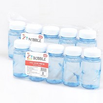 키저스 휴대용버블액 KC인증완료 블루통(60ml*10개), 블루통(10개)