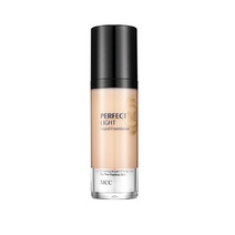 MCC 퍼펙트 라이트 리퀴드 파운데이션 40ml, 2호 내추럴베이지, 7개